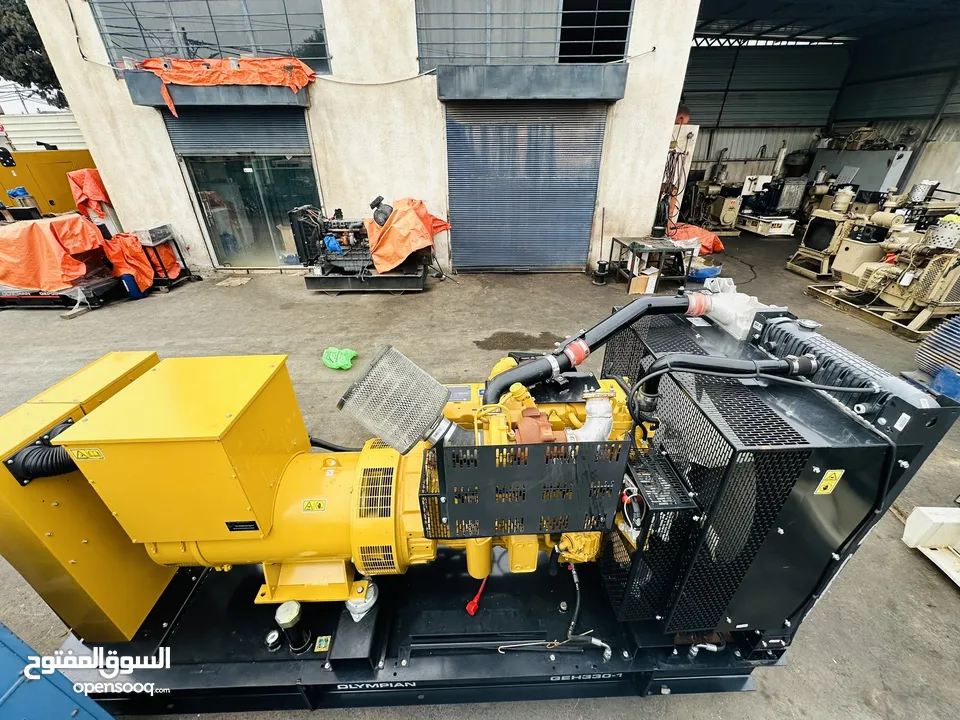 مولد كهرباء كتر CAT 330 KVA جديد للبيع