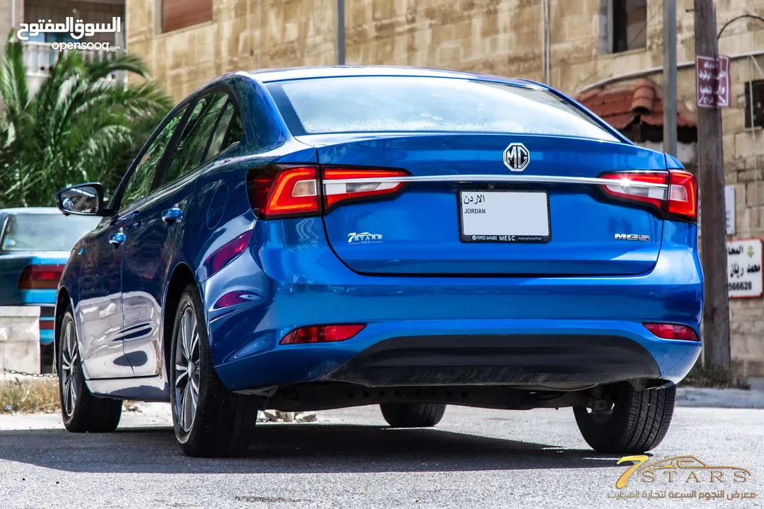 MG 5 2021  السيارة وارد الشركة و مميزة جدا بمواصفاتها و قطعت مسافة 38,000 كيلو متر فقط