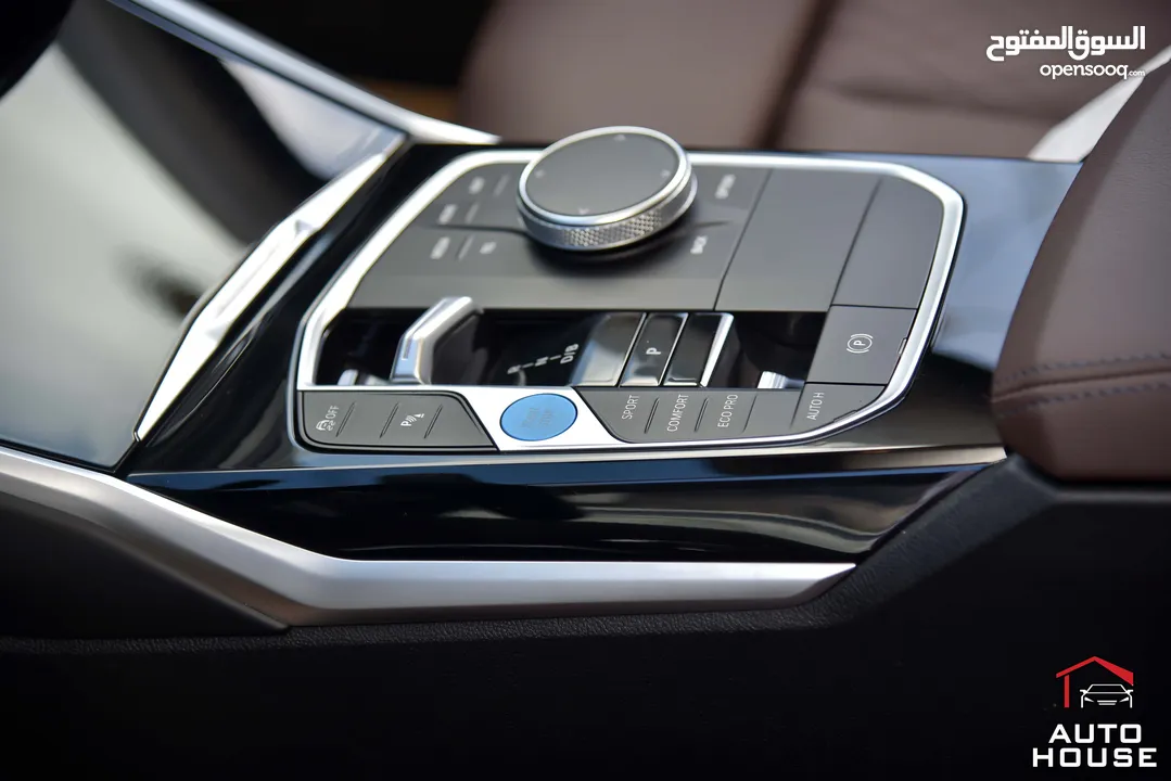 بي ام دبليو الفئة الثالثة I3 eDrive35L كهربائية بالكامل 2023 BMW i3 eDrive35L EV M Power Package