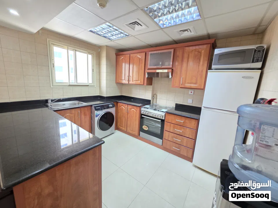 Modern Interior  Gas Connection  Internet  Family Building I Near Ramez Mall Juffair