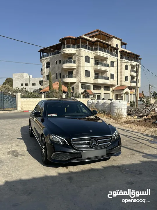 مرسيديس E200 فل ولا غرام بوية