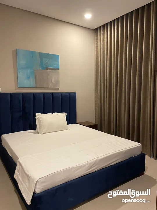 شقة جديدة للإيجار – أول ساكن – منطقة الجانبية