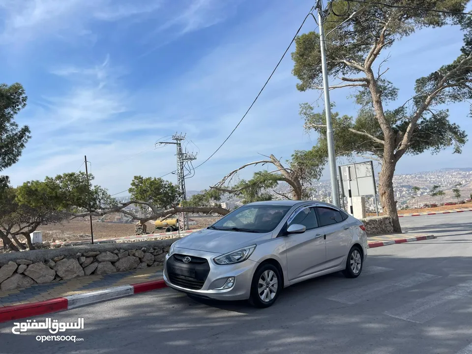 هونداي اكسنت 2016 اصل كوري