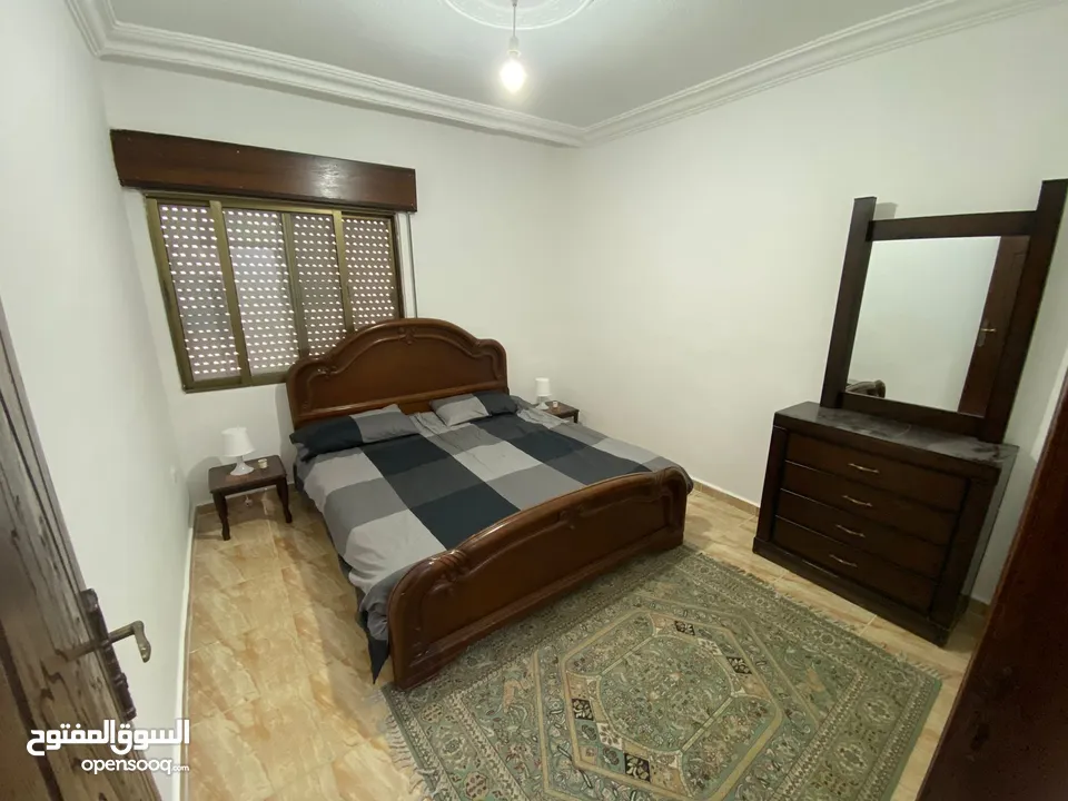 شقة مفروشة - 3 غرف نوم - 6 اشخاص -للايجار (يومي / اسبوعي / شهري) Audai House