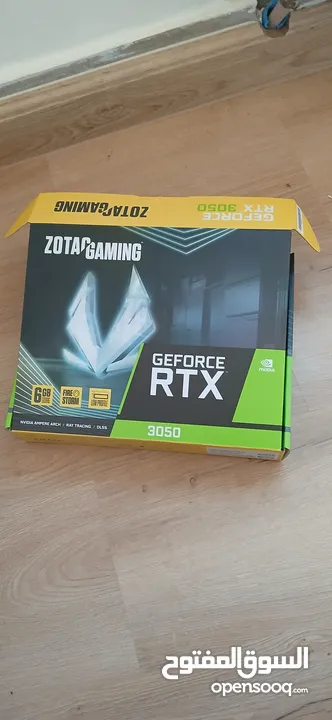zotac 3050 6gb full oc gpu