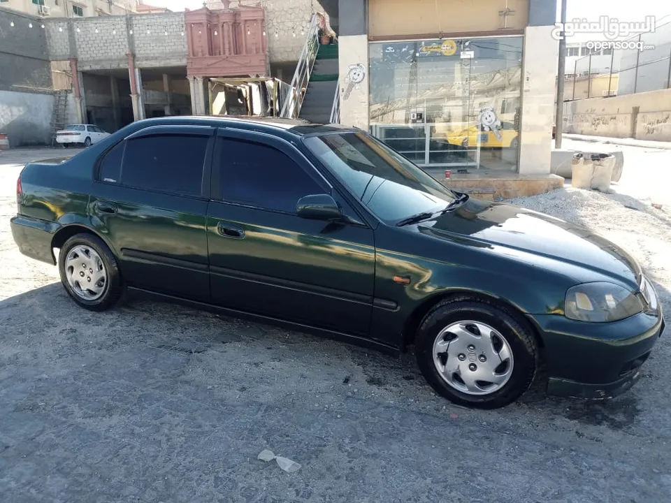 هوندا سيفيك موديل 1999 توب نظافه ماتور 1500cc قوي واقتصادي