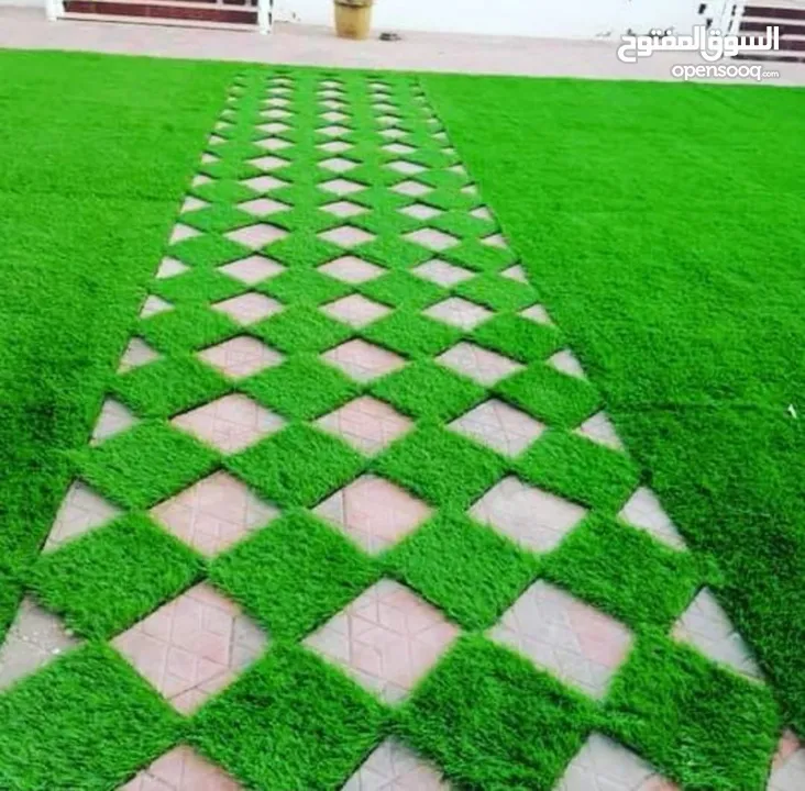 حوّل مساحتك مع حلول العشب الصناعي الفاخرة Enhance Your Space with Premium Artificial Grass Solution