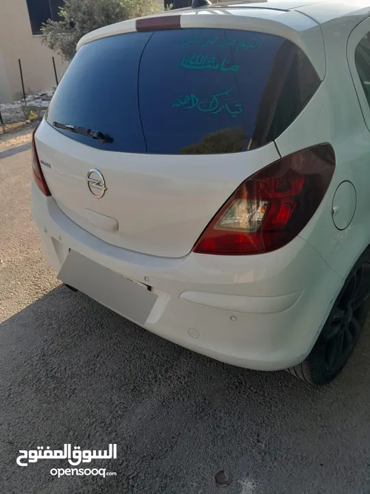 اوبل كورسا 2013