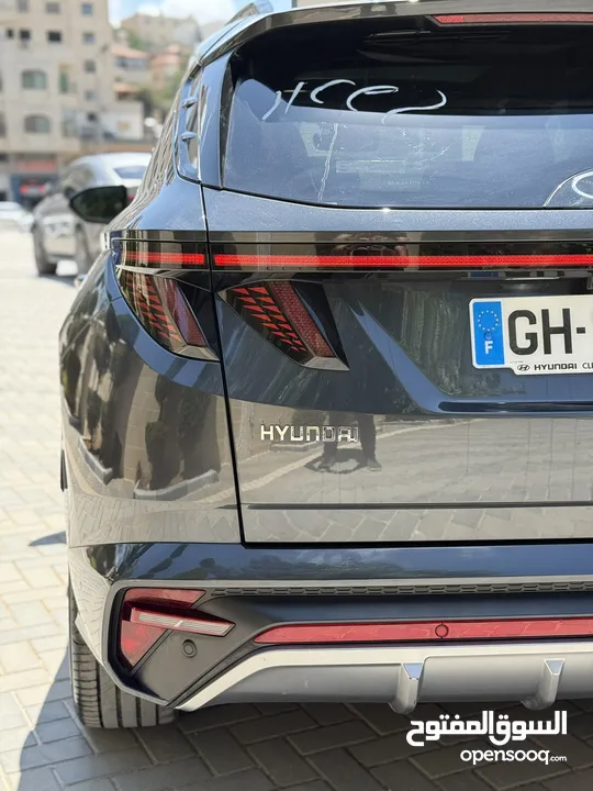 هونداي توسان NLine ترخيص 2022 محرك 1600 هايبرد plug in/يقطع على الشحنه 52 كيلو متر