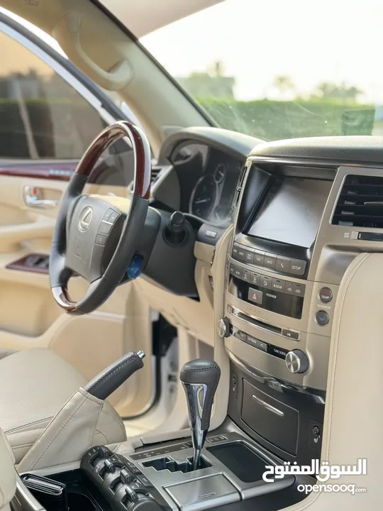 لكزس Lx570 خليجي-2012