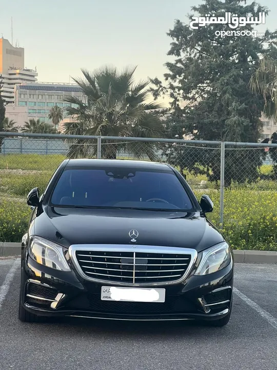 Mercedes S400