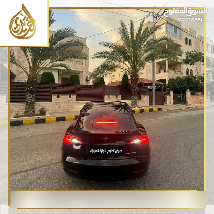 تيسلا TESLA MODEL 3 DAUL MATOR بدفعة اولى 2500
