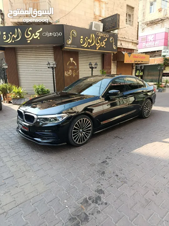 فل بنزين BMW 530i