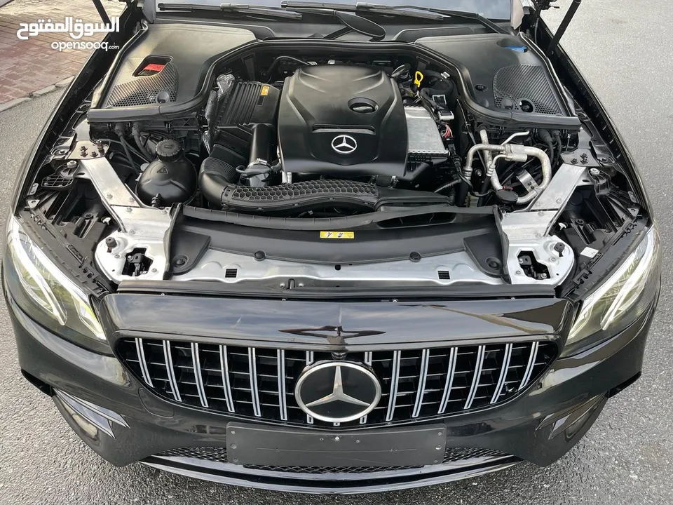 Mercedes E300 AMG _American_2017_Excellent Condition _Full option