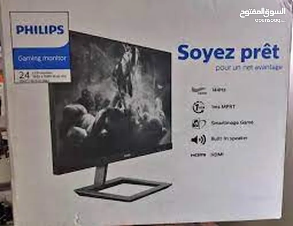 PHILIPS GAMING MONITOR SOYEZ PRET 144Hz 24 INCH شاشة جيمنج 24 إنش من فيلبس