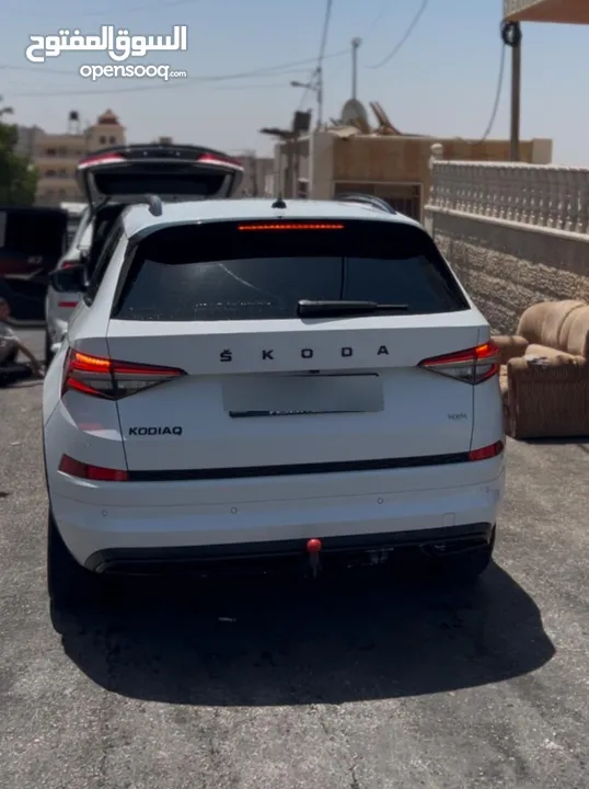 سكودا كوديك 2022 فل الفل الفل ولا اطافة ناقص
