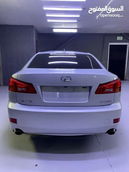 lexus is250 , 2007