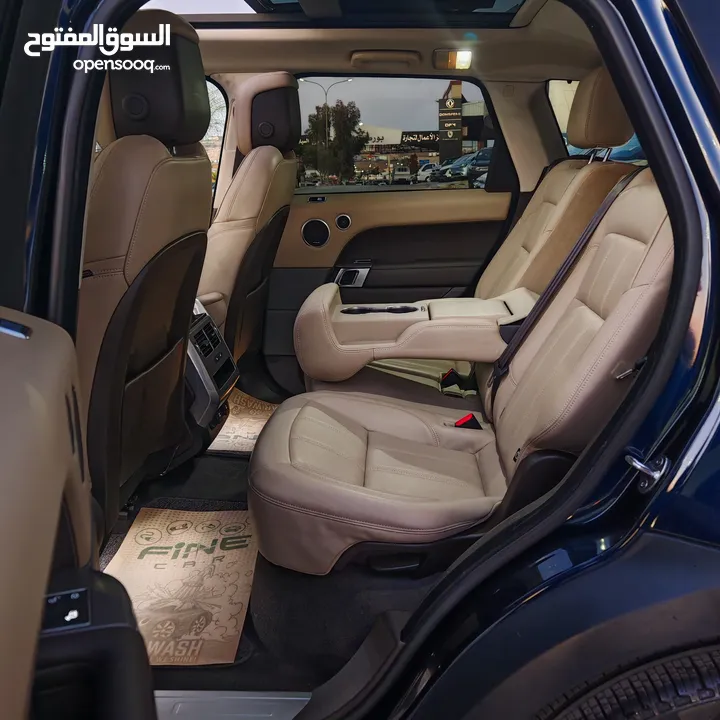 Range Rover Sport Hybrid Plug  لون كحلي مميز in 2020