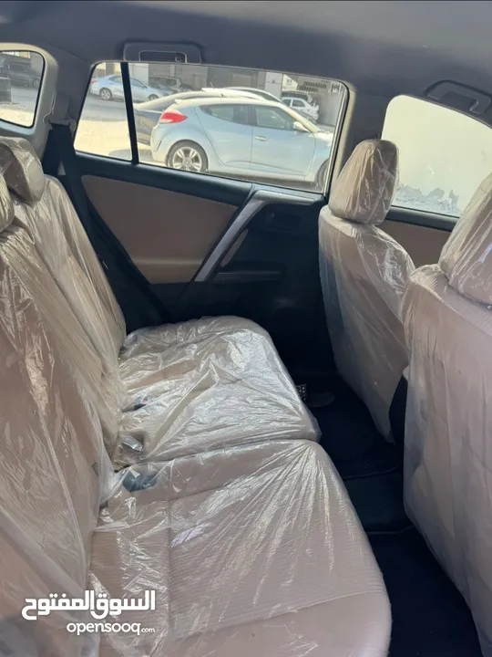 راف فور موديل 2016 نظيف جدا كل شي شغال لاتحتاج صيانه اللون ابيض من الداخل بيج المطلوب 5800 قابل