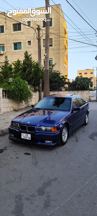 موديل bmwi e36 1998