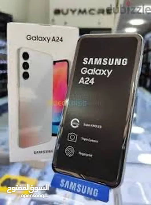 سامسونج Galaxy A24 . 2024 . كفالة الوكيل الرسمي