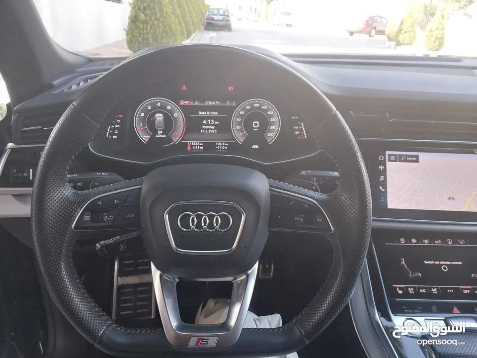 audi Q8  وارد الوكالة S line