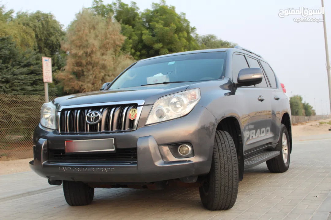 For Sale: Toyota Land Cruiser Prado TXL 2013 – V6 Petrol Automatic Excellent Condition