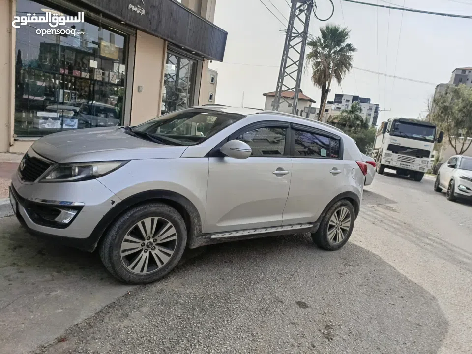 كيا سبورتاج 2015 ديزل 4*4 بسعر 59500 ألف نقدا البدل وارد منبدل