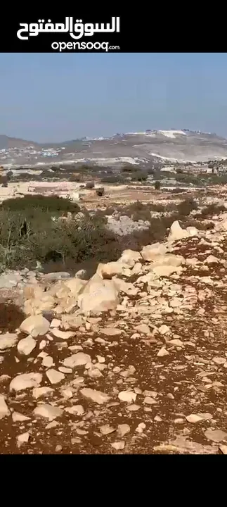 ارض للبيع في منطقه عين قنيا  للبيناء  750متر