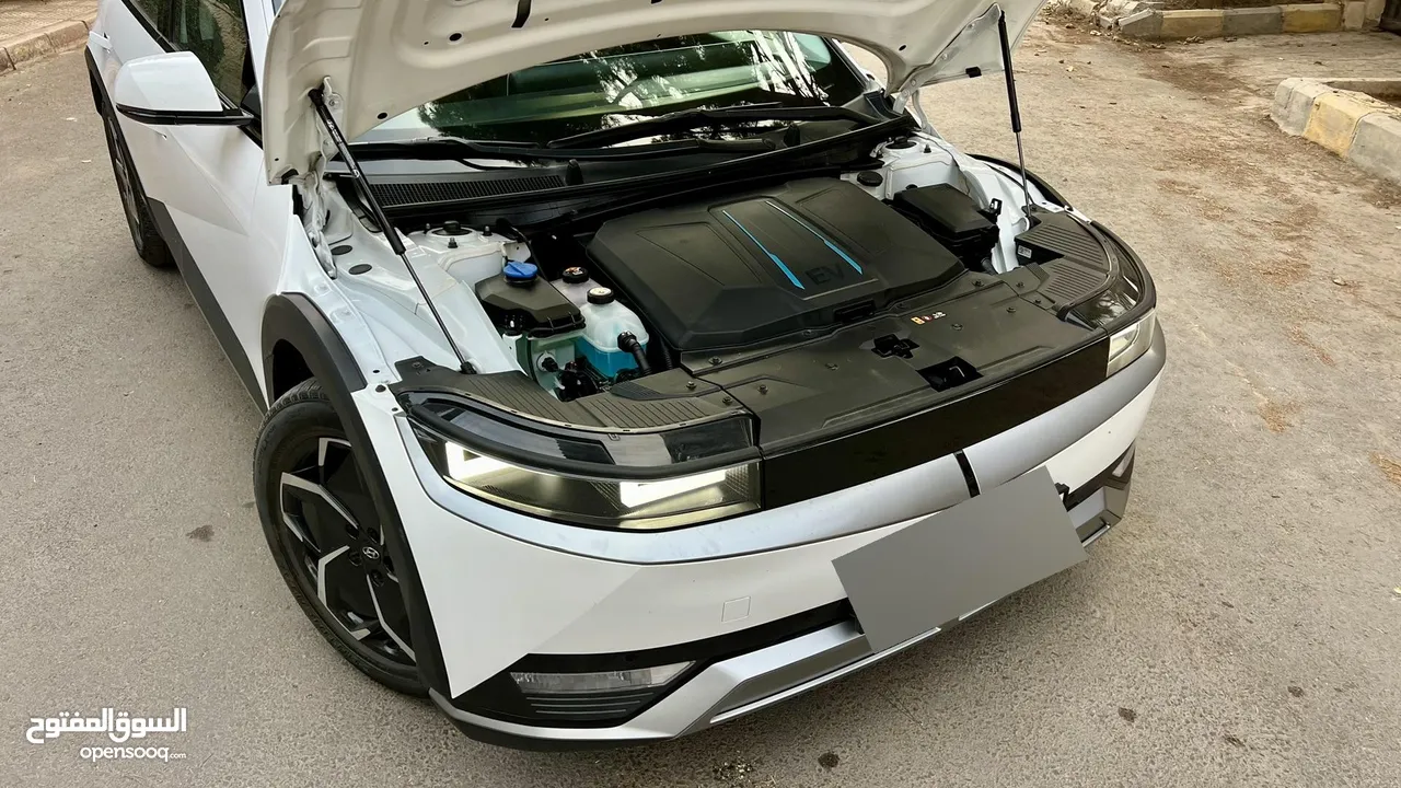 بحالة الوكالة IONIQ 5 2022 ايونك 5 وارد كوري