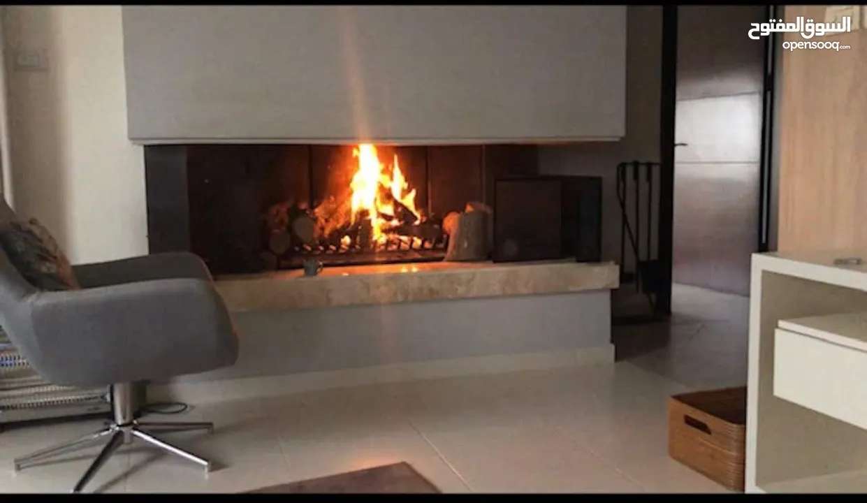 450m2 Luxury Furnished 3 bedroom semi villa with a garden & 2 Terraces infront of Al-thuheir