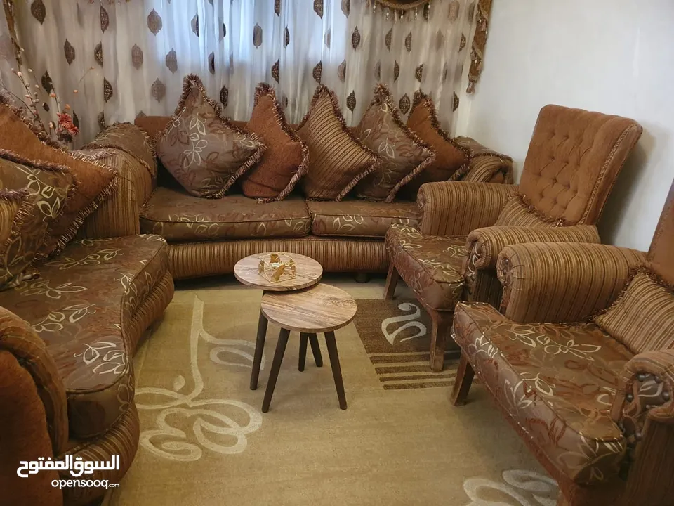 طقم كنب 8 مقاعد