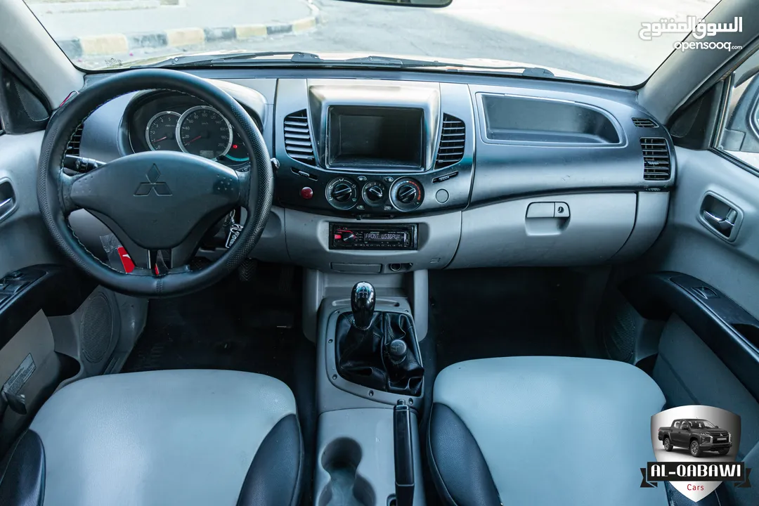 Mitsubishi L200 2013   البكب بحالة ممتازة
