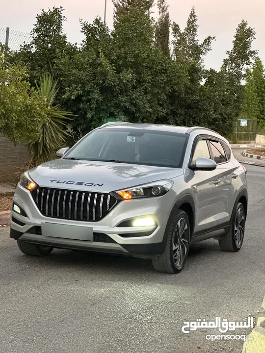 هيواندي توسان 2018 4×4