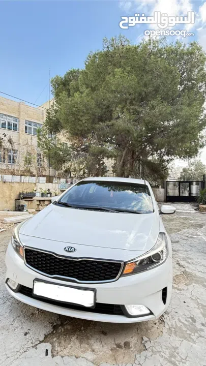 كيا سيراتو k3 ديزل 2017 نخب عداد قليل