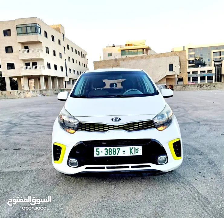 كيا بيكانتو 2018 GT LINE