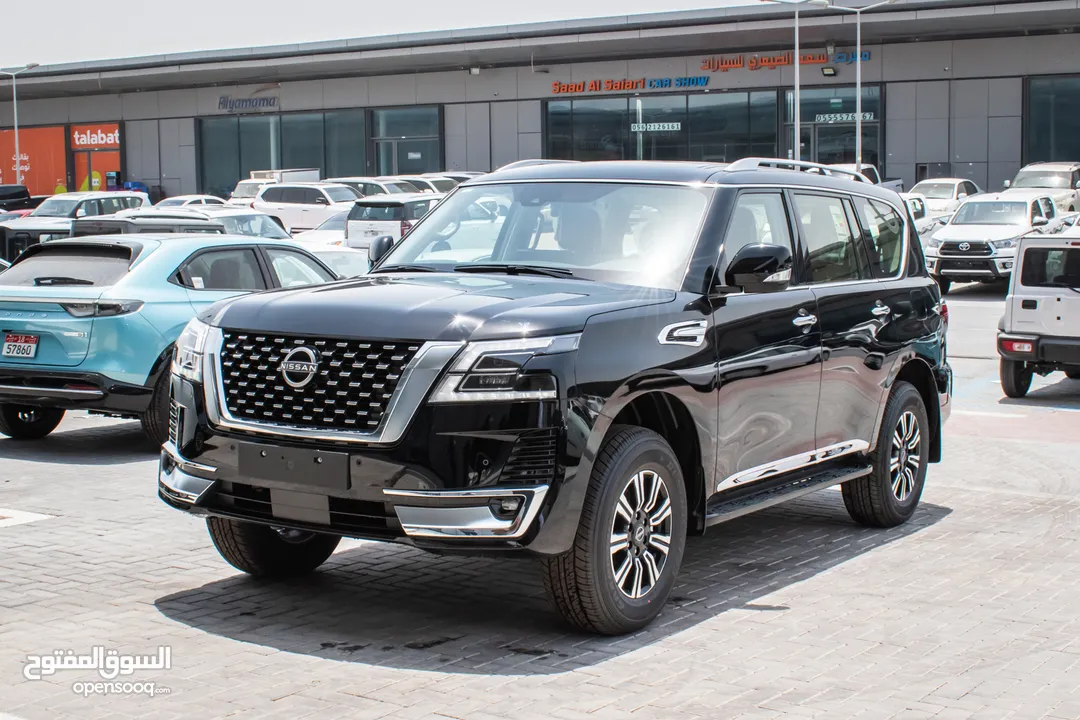 Nissan Patrol Se Titanium Black 2024 0 KM