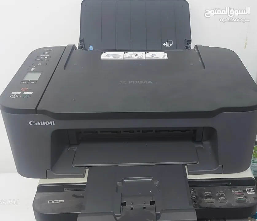 طابعة canon ألوان wifi بحالة الجديد