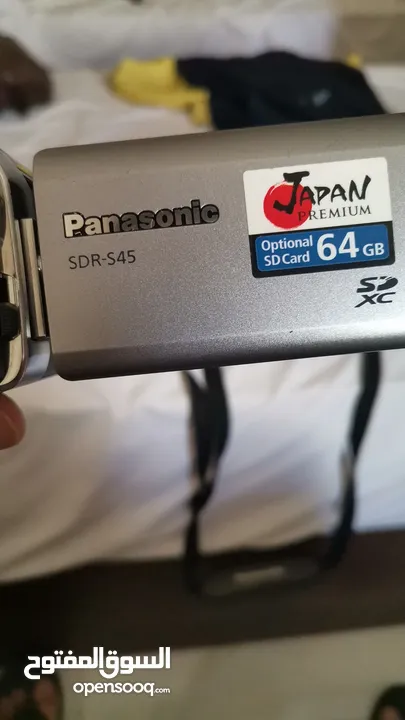 كاميرا باناسونيك لم تستخدم تعتبر من النوادر والاثار