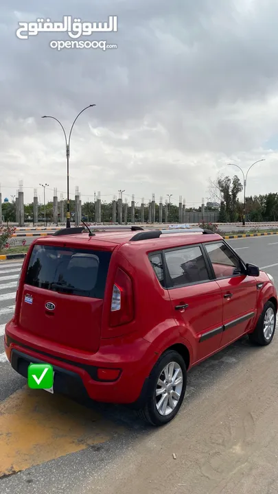 KIA SOUL كيا صول 2013