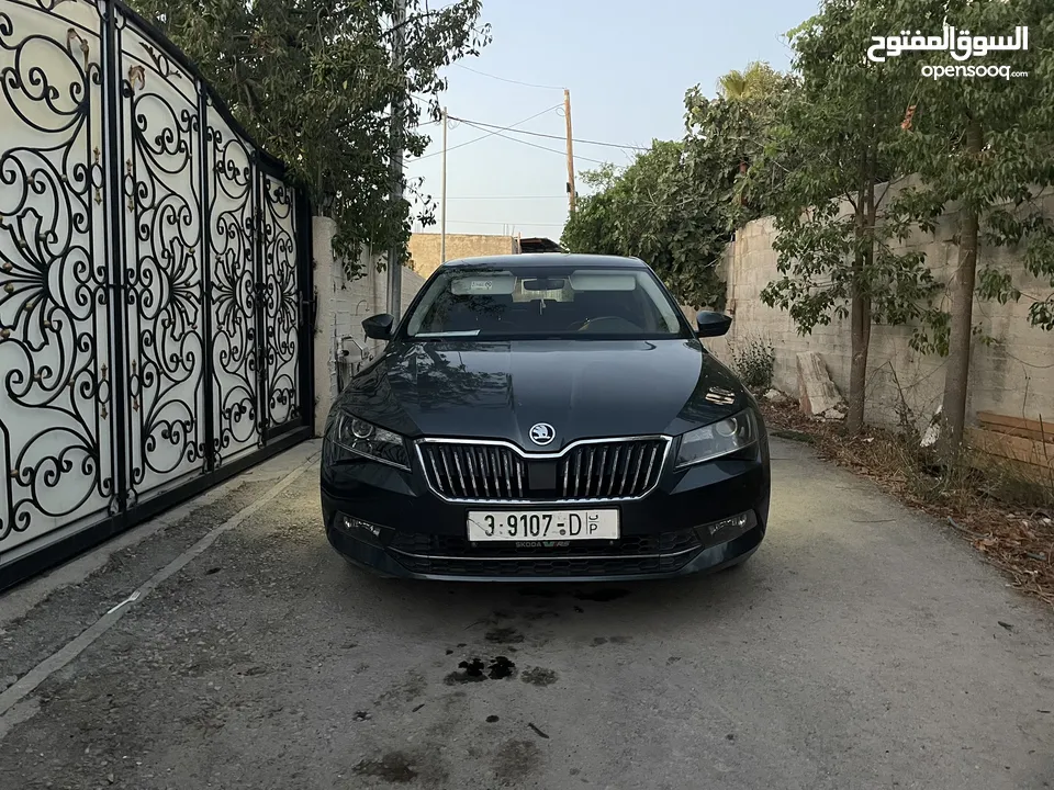 سكودا سوبيرب 2018 للبيع