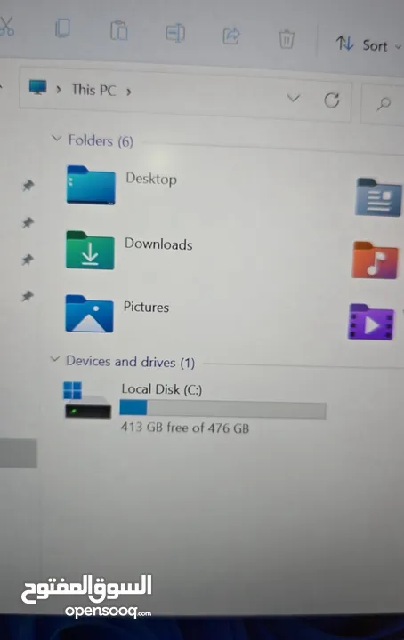 لابتوب قوي جدا 32 رام i7 جيل 10