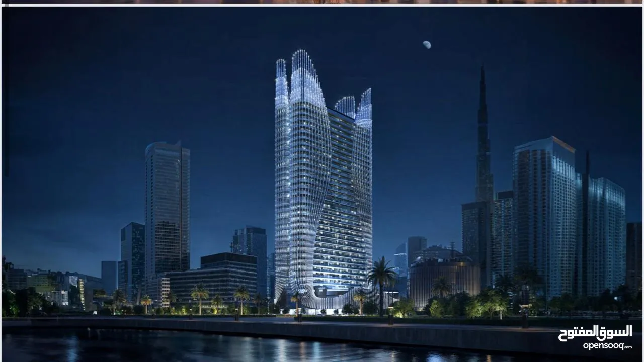 تملك شقتك بمنطقه الخليج التجارى بدبى .متاح جميع الخدمات .لوكيشن مميز جدا .تصميم معمارى متميز جدا.