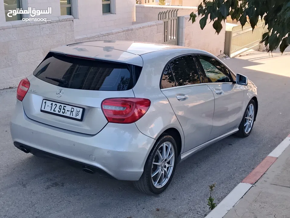 ميرسيدس A180 سنة 2015 نخب لقطه