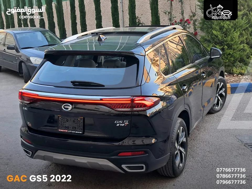 جاك GS5 2022 بنزين 1500cc فحص كاش أو أقساط