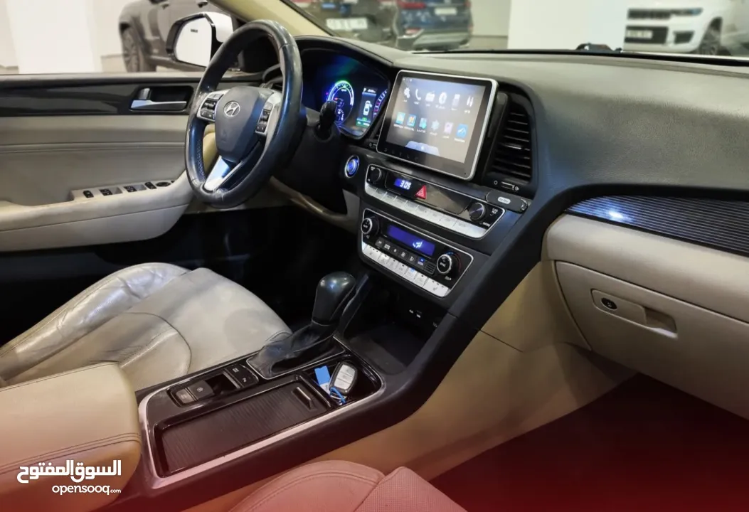 هيونداي سوناتا هايبرد 2018