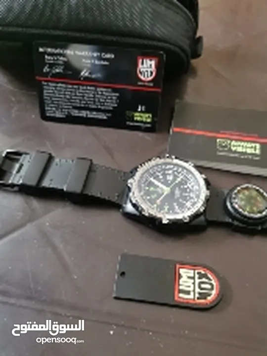 ساعه بحال الوكاله Luminox