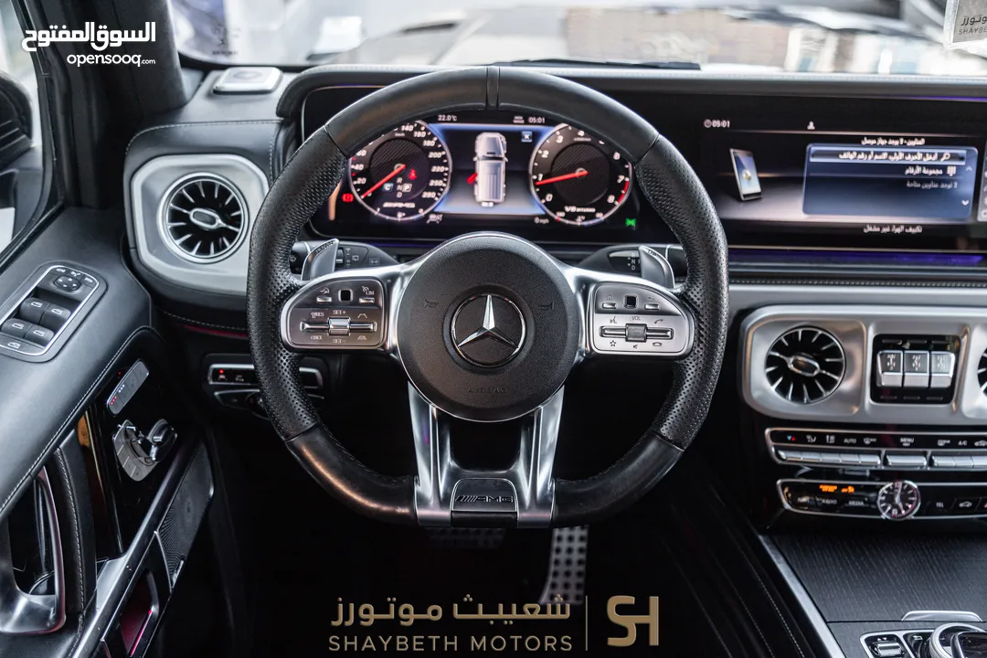 Mercedes G63 Amg 2019