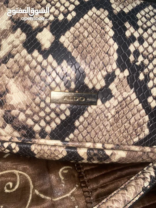 لصاحبات الذوووووق الرفيع Aldo print snake
