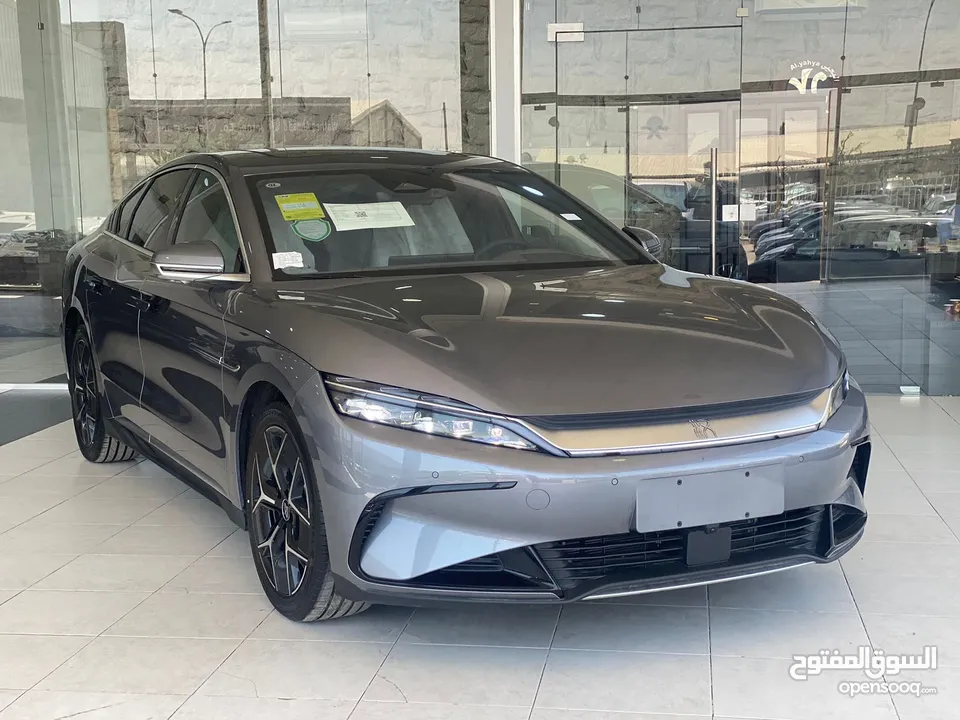 BYD HAN CHAMPIONS EV 2024 البيع كاش أو أقساط